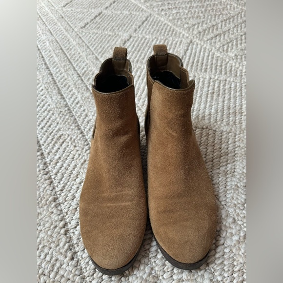 Cole Haan Women's Landsman Boot Chelsea Camel Tan Brown Suede women’s size 9 - Picture 6 of 7
